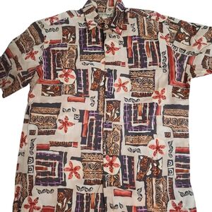 Men's Multicolor Patterned Shirt